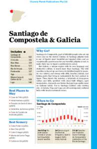 ©Lonely Planet Publications Pty Ltd  Santiago de Compostela & Galicia Why Go? Santiago de