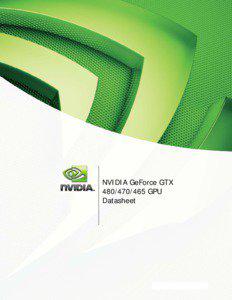 NVIDIA GeForce GTX[removed]GPU Datasheet