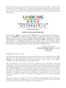 Economy / Finance in China / Hong Kong Stock Exchange / Hong Kong Exchanges and Clearing / Tang Jun