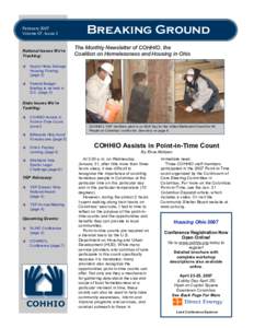February 2007 Volume 07, Issue 2 National Issues We’re Tracking: