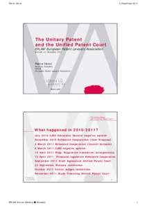 [removed]02_Pierre_Veron_Unitary_Patent_&_Unified_Patent_Court.ppt [Mode de compatibilité]