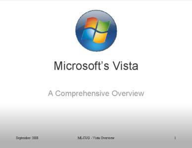 Microsoft PowerPoint - Vista Overview.ppt
