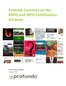 Microsoft Word - Report RSPO  ISPO External concern