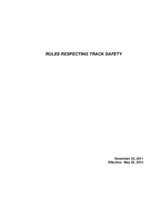Microsoft Word - Rules Respecting Track Safety November 2012 English Version.DOC