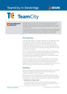 Computing / TeamCity / JetBrains / CruiseControl / Jenkins / Software / Continuous integration / Compiling tools