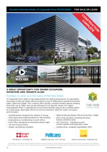 The Hub, Parkview Estate, 12 Corporate Drive MOORABBIN  FOR SALE OR LEASE N O