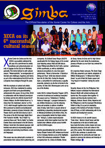 XCCA on its 6th successful cultural season X