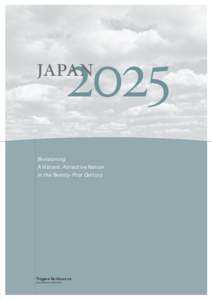 Envisioning A Vibrant, Attractive Nation in the Twenty-First Century Nippon Keidanren Japan Business Federation