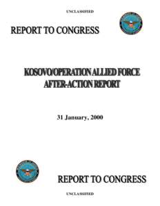 Depleted uranium / NATO bombing of Yugoslavia / Kosovo War / Military units and formations of NATO / NATO / Operation Horseshoe / Kosovo / Military history of Europe / Military / Balkans