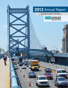 2013 Annual Report Comprehensive Annual Financial Report For Years Ended December 31, 2013 and 2012 Introductory Section