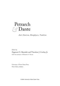 Petrarch / Bibliophiles / Middle Ages / Il Canzoniere / Giovanni Boccaccio / Trecento / Italian literature / Dante Alighieri / Humanism / Literature / Poetry / Renaissance