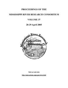 PROCEEDINGS OF THE MISSISSIPPI RIVER