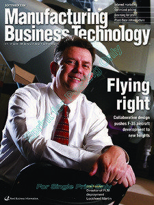 Cover Story  Joe Fowler, Lockheed Martin’s director of