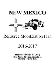 NEW MEXICO RESOURCE MOBILIZATION PLAN