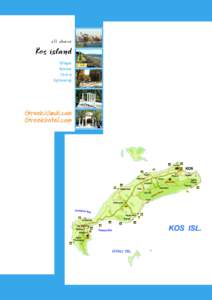 all about  Κος island Villages Beaches History