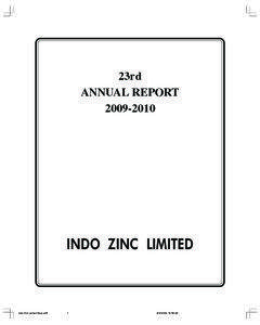 Indo Zinc Limited Wrap..p65