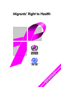 Migrants Right to Health  . IOM OIM