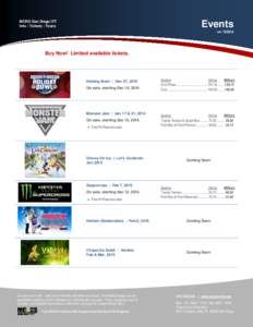 MCRD San Diego ITT Info | Tickets | Tours Events rev[removed]