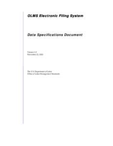 Microsoft Word - Data Specifications Document_v1.doc