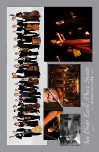 Season[removed]San Diego Early Music Society Welcome to Renaissance and