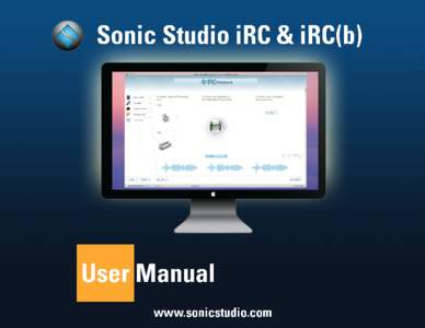 iRC & iRC(b) User Manual Table of Contents Chapter 1 About iRC Measure.............................................................................. 5  1.1