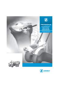Zimmer Persona Patient Specific Instruments (CT) Surgical Technique
