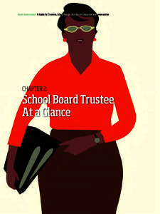 Good Governance: A Guide for Trustees, School Boards, Directors of Education and Communities  CHAPTER 2: School Board Trustee At a Glance
