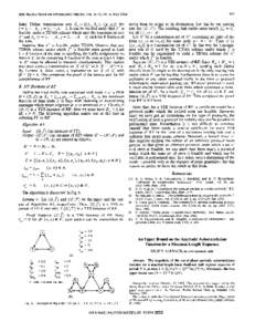 IEEE TRANSACTIONS ON INFORMATION  THEORY, VOL. IT-~& NO. 4, JULY 1984