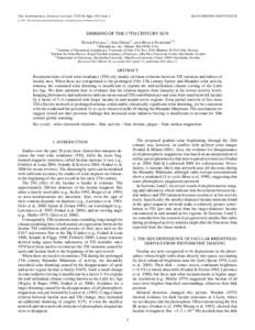 The Astrophysical Journal Letters, 733:L38 (4pp), 2011 June 1  Cdoi:L38