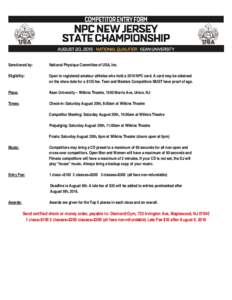 Microsoft WordNPC New Jersey State Championship Contest Info & Entry Form rev 7