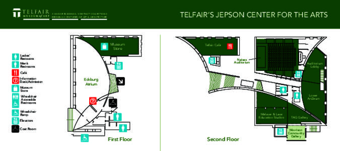Telfair’s Jepson Center for the arts  3 UNIQUE BUILDINGS, 3 DISTINCT COLLECTIONS BRIDGING 3 CENTURIES OF ART & ARCHITECTURE  3 UNIQUE BUILDINGS, 3 DISTINCT COLLECTIONS