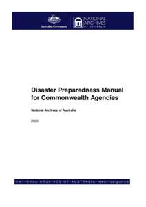 Disaster Preparedness Manual