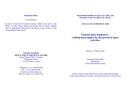 Microsoft Word - LSC 2010_IISL_ECSL Symposium_Programme_Final.doc