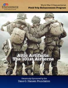 Attic Artifacts/ 101st for UNIT