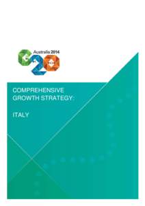 Comprehensive Growth Strategy - Italy
