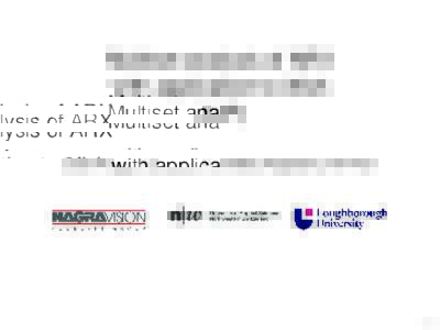 Multiset analysis of ARX with application to 3fish (WIP) Jean-Philippe Aumasson, Willi Meier, Raphael C.-W. Phan  1/8