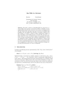 Mathematics / Mathematical analysis / Theoretical computer science / Lambda calculus / Differential calculus / Combinatory logic / Fixed-point combinator / Recursion / Ordinary differential equation / Derivative / Function / Monad