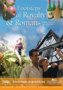 Footsteps  of Royalty & Romans