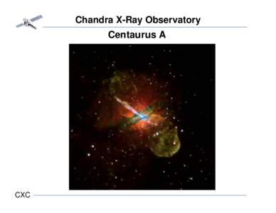 Chandra X-Ray Observatory  Centaurus A CXC
