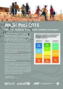 USE THIS_Green paper water and sanitation ladders 15 July 2015
