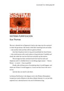 downloaded from  www.pulp.net SISTEMA PURIFICACION Sue Thomas