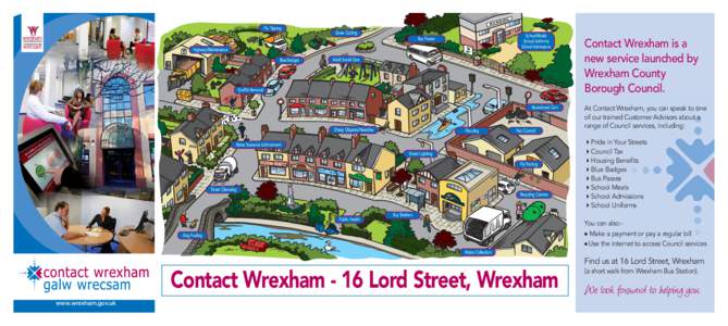 Contact Wrexham - 16 Lord Street, Wrexham