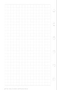 pdf de note | 4.0mm solid Grid, Mono  pdf de note | 4.0mm solid Grid, Mono 