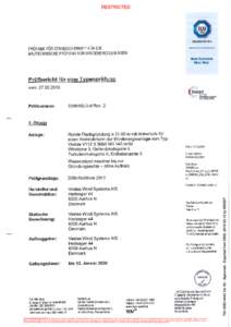VESTAS PROPRIETARY NOTICE: This document contains valuable confidential information of Vestas Wind Systems A/S. It is protected by copyright law as an unpublished work. Vestas reserves all patent, copyright, trade secret