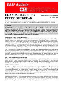 Districts of Uganda / Western Region /  Uganda / Mononegavirales / Tropical diseases / Zoonoses / Marburg virus disease / Kayunga District / Ebola virus disease / Kayunga / Biology / Geography of Uganda / Microbiology