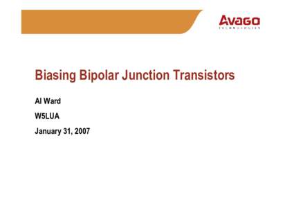 Microsoft PowerPoint - Bipolar_Transistor_Biasing.ppt