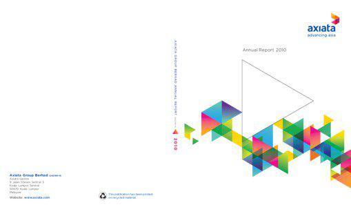 Annual Report[removed]Axiata Group Berhad