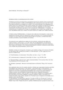 Microsoft Word - Durkheim, Emile - Emile Durkheim El Sociologo en Situacion.doc