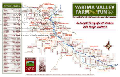 ALL NATURAL U-PICKZier Road • Yakima WA5406 • AllNaturalUpick.com  BARON FARMS