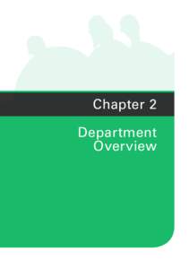 Chapter 2 Department Overview 11